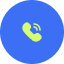 Inbound/Outbound Call Support Icon