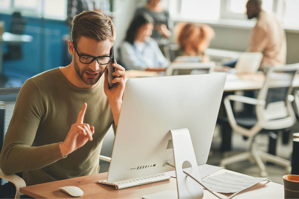 Call center operator Call center operator